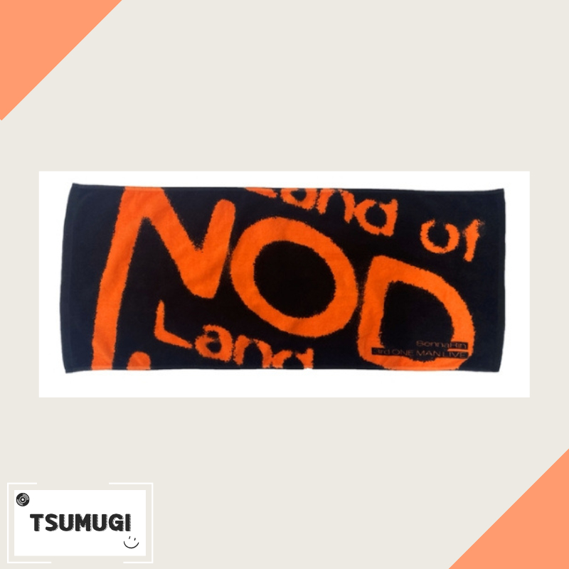 代購 SennaRin 茜雫凛 官方周邊 “ Land of NOD ” 推巾 TOWEL
