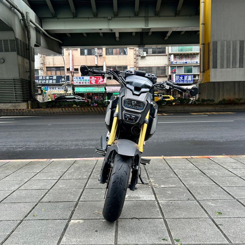 (貳輪嶼二手機車-新北中和店) 2016年 MSX 125 SF #5187