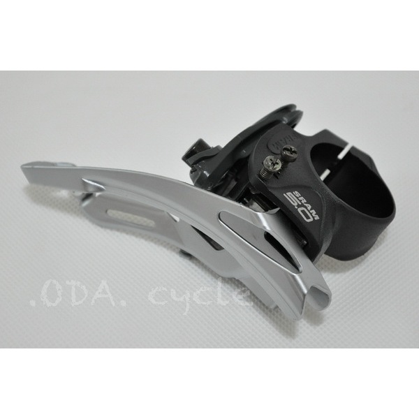 .ODA. 全新 SRAM 5.0 雙拉式 MTB Dirt 2x8速 34.8mm 環抱式 中變 前變速器
