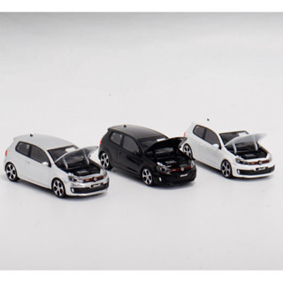 【六四分之一】MAXWELL｜福斯 Volkswagen GOLF GTI MK6 六代 低趴版｜1/64合金模型車