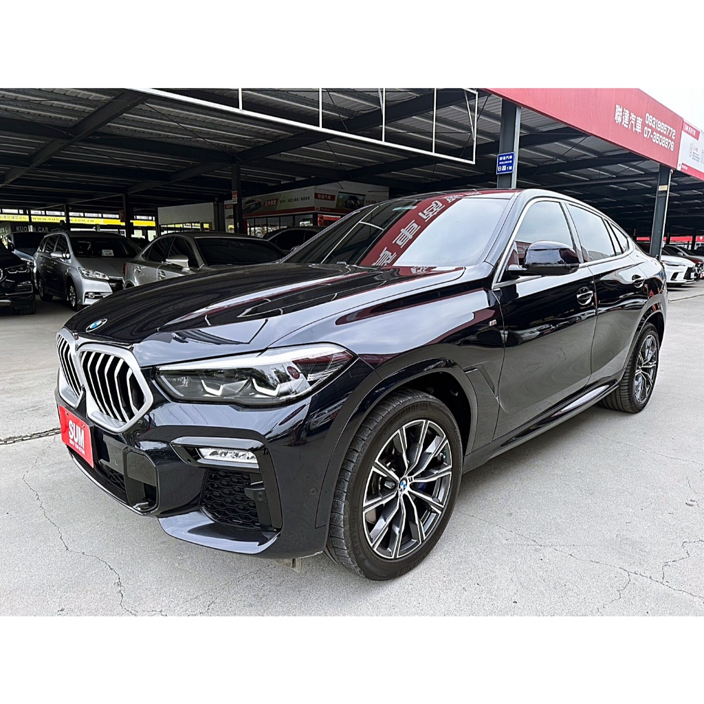 🔥最新調降🔥2021 BMW X6 xDrive40i M Sport 3.0/可全額貸款