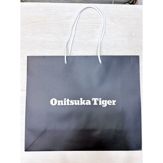 《Onitsuka Tiger》專櫃 Outlet 紙袋 提袋