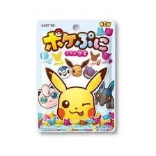 [LSH] 🎨現貨 日本 Lotte 樂天 pokemon 寶可夢 軟糖 80g 皮卡丘軟糖 糖 卡通軟糖