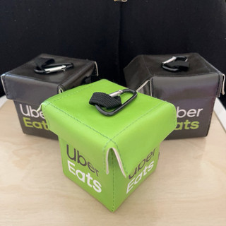 Uber Eats 零錢包/單售(庫存黑2綠1可選) qp74-2#