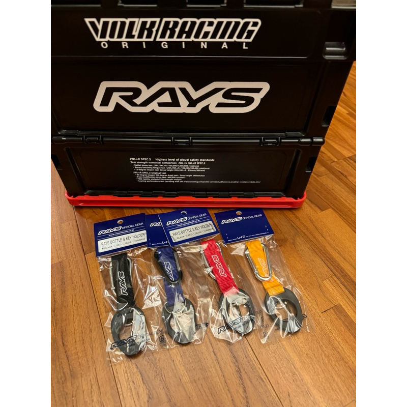 『全新現貨』正日本🇯🇵RAYS鑰匙圈KEY HOLDER