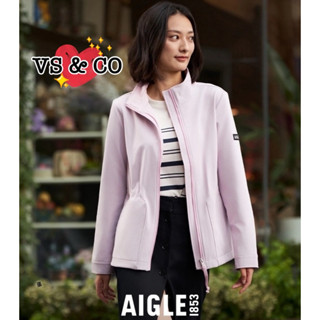 💖VS & CO💖歐洲outlet代購 Aigle艾高Gotex防風防水內鋪絨保暖縮腰顯瘦中長版風衣外套 機能型外套