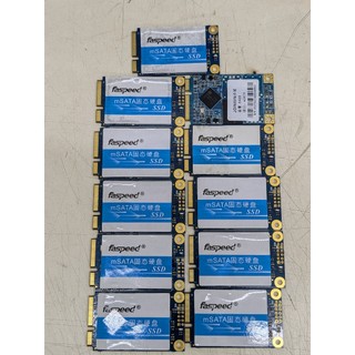 (如圖) mSATA SSD 60G-64G Mini PCI-E 二手良品 保固7天