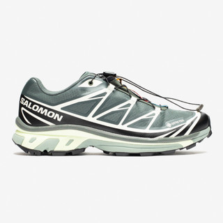 R'代購 Salomon XT-6 GTX GORE-TEX Lime Cream 灰黑 奶油 防水 L47581300