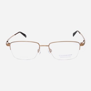 CHARMANT CH29524 夏矇眼鏡｜商務復古純鈦方形半框眼鏡架 男生品牌眼鏡框【幸子眼鏡】