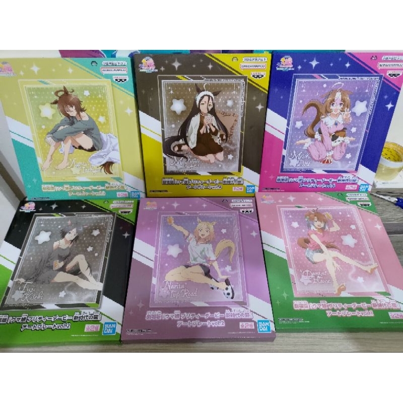 【宅居小鋪】日版 賽馬娘 新時代之門 劇場版 壓克力板 relax time 睡衣 曼哈頓咖啡 名將怒濤 成田路