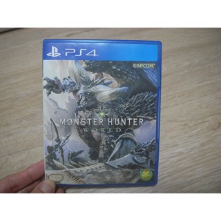 二手 SONY PS4 魔物獵人世界 遊戲片 Monster Hunter World 中文版