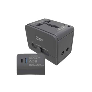 Travel Blue萬國轉接插頭/ USB與Type-C插孔/ TB255 eslite誠品