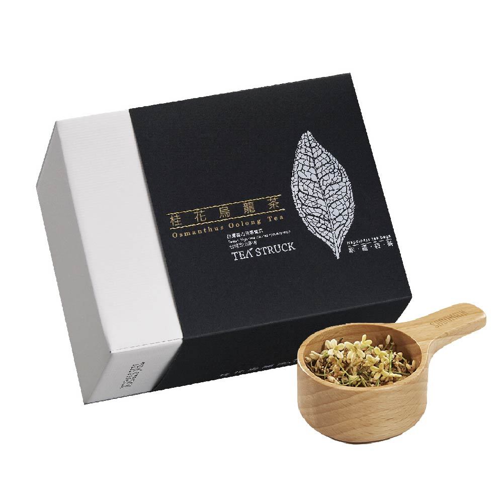TEA STRUCK桂花烏龍 袋茶 茶包 30入 超人氣商品 三角立體茶包 冷泡茶