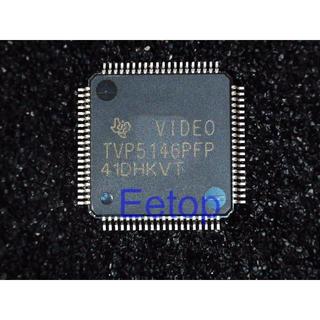 TVP5146PFP TI IC DIGITAL VIDEO DECODER 80HTQFP