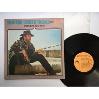 Bobby Johnson – Western Screen Themes Best 14 西部劇映畫音楽集 黑膠LP
