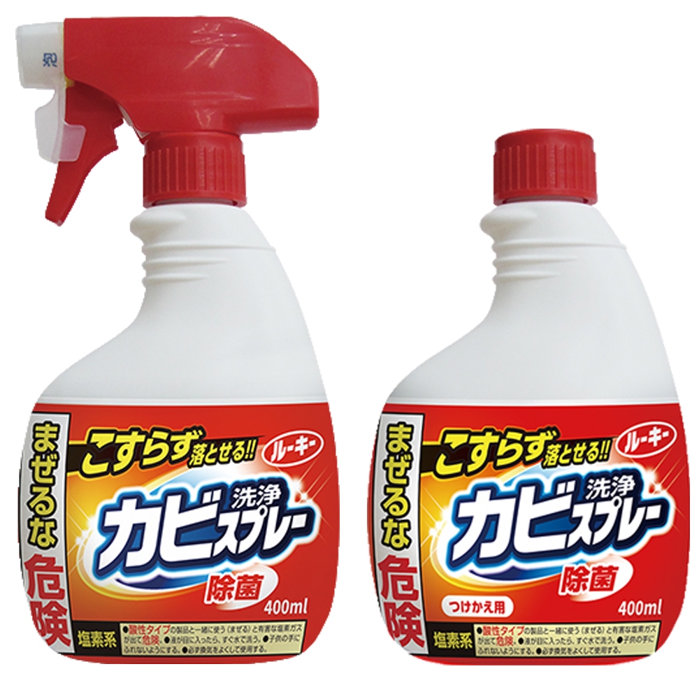 日本 第一石鹼 浴廁除霉噴霧 除霉噴霧 除霉 除菌 消臭 強力配方 400ml
