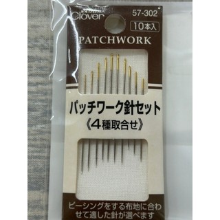 工具 CLOVER 可樂牌 57-302 拼布手縫針