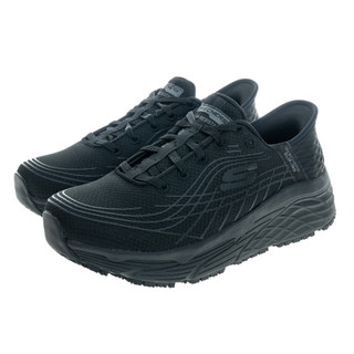 SKECHERS 女 工作鞋 瞬穿舒適科技 MAX CUSHIONING ELITE SR 寬楦款 108172WBLK