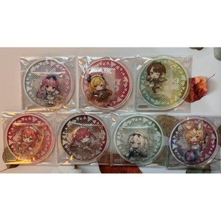 ￥My公仔￥ 日版 Hololive 一番賞 LAWSON 餐具 壓克力立牌 湊阿庫婭 獅白牡丹 寶鐘瑪琳 櫻巫女 巧可