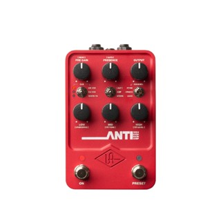 Universal Audio / ANTI 1992 High Gain Amp Pedal 效果器 GPM-ANTI