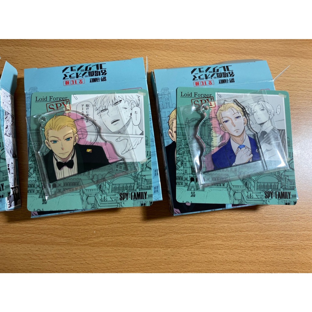 SPY×FAMILY 間諜家家酒 名場面立牌 黃昏 約兒 尤利 達米安
