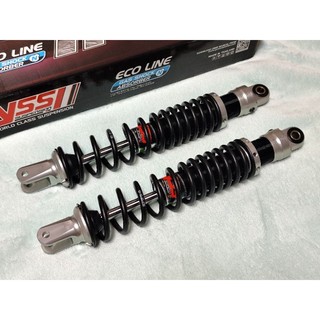 yss 350mm pcx150 saluto 避震器 eco line 黑色 紅色 xmax300 sui 勁戰