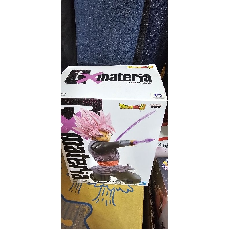代理版 拆檢 七龍珠 Gmateria 黑悟空 扎馬斯 桃紅頭髮 镰刀