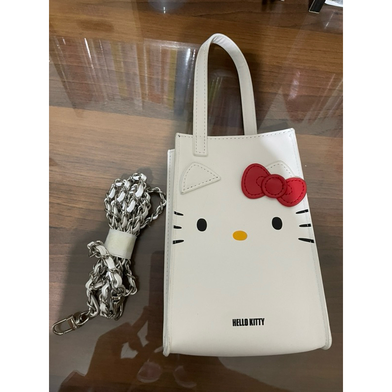 寶島眼鏡 Hello kitty 小提袋