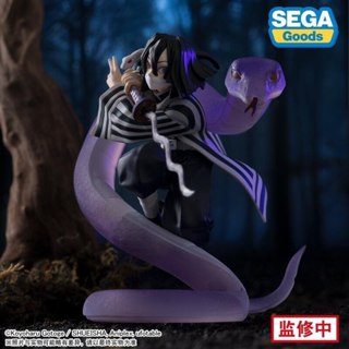 玩日藏 預購 25年 3月 日版 SEGA 景品 Xross Link 鬼滅之刃 伊黑小芭內 蛇柱 柱訓練篇 14CM