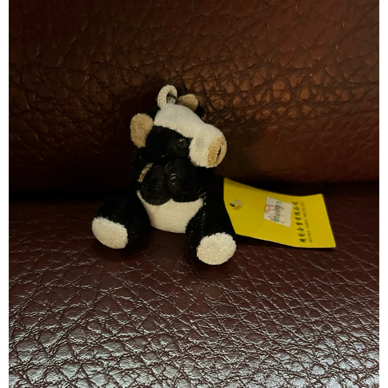 獨角仙休閒農場 乳牛 動物 娃娃 布偶 掛飾 🔅二手🔅