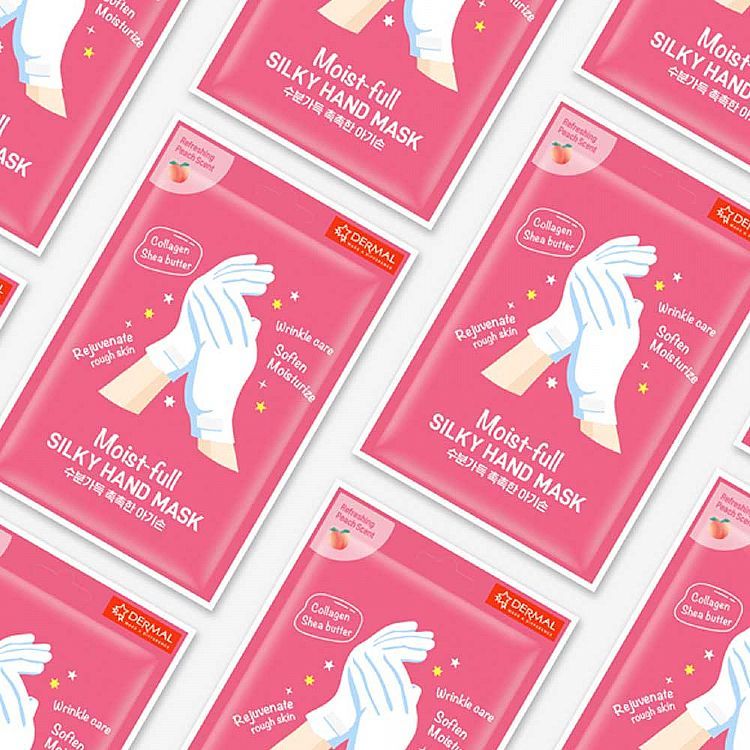 韓國 DERMAL 滋潤絲滑手膜(一對入) 款式可選 手部保養 美妝保養 肌膚保養 美甲【小三美日】DS023496