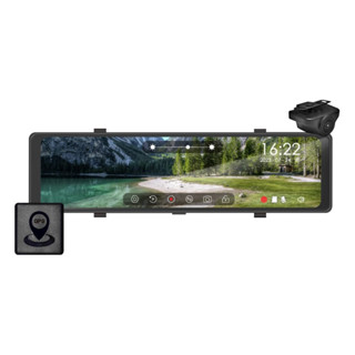 MOIN電車 MX588D 前2K 後1080P 電子後視鏡GPS行車紀錄器(保固3年)【真便宜】