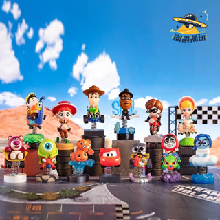 【X8TOY潮玩】POPMART泡泡瑪特 迪士尼/皮克斯 搖搖 盲盒 盒抽 盒玩 公仔 模型 手辦 一中盒