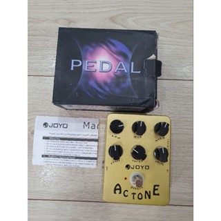 Joyo JF-13 AC Tone Vox Amp Simulator 電吉他 效果器 模擬器