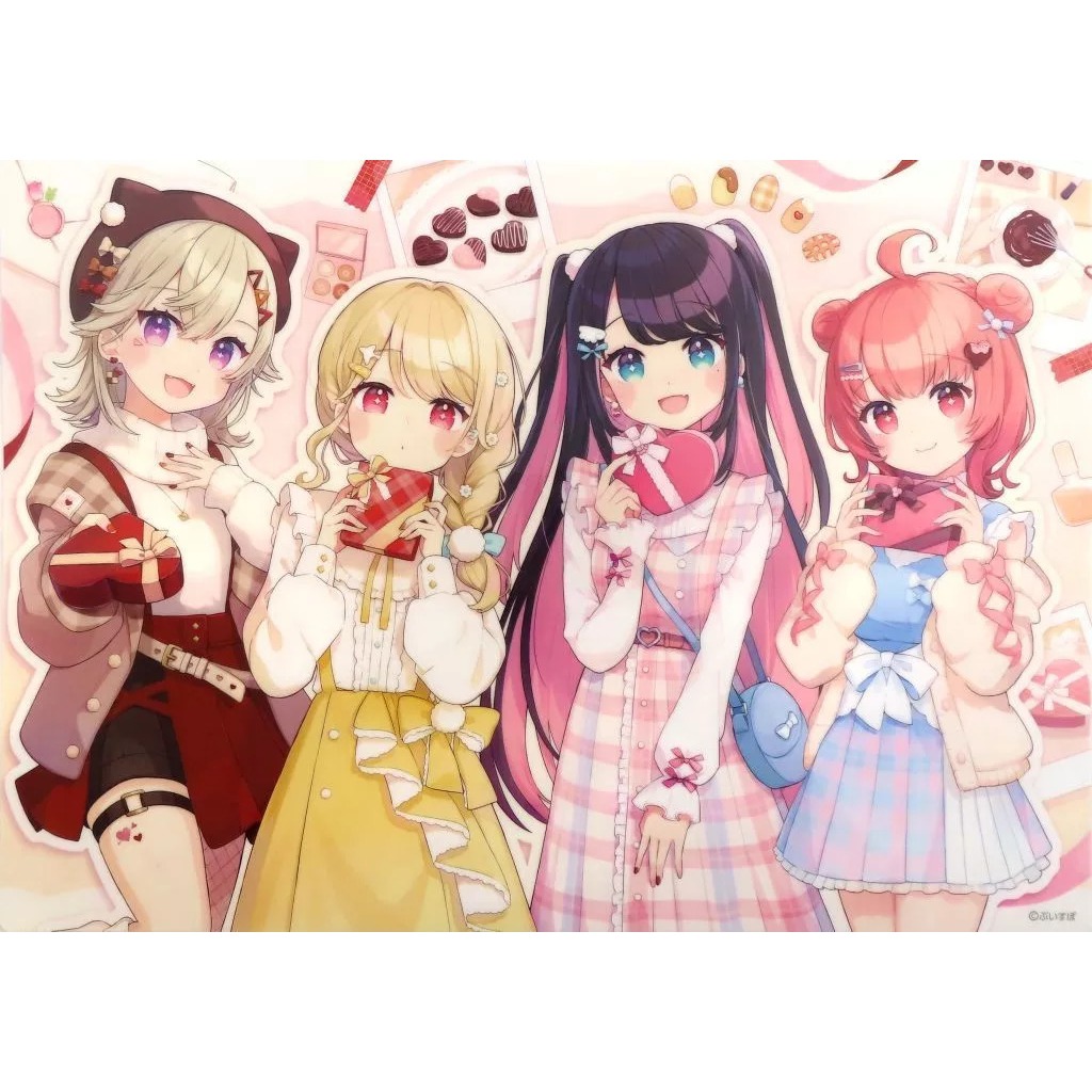 非売品グッズ エムホールデム ぶいすぽっ！八雲べに&小森めと