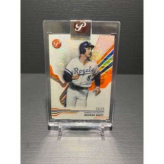 「85 Cards」2024 Topps Pristine George Brett /25 原封殼 皇家 名人堂