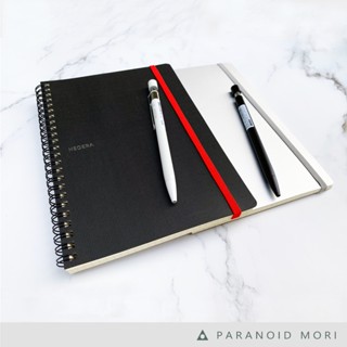 [Pmori獨家] TSUTAYA 蔦屋書店 A5筆記本 HEDERA 線圈筆記本 記事本 辦公用品 日本進口 文具