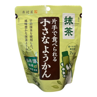 井村屋 抹茶迷你羊羹 7支入