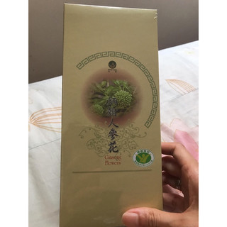 炳翰人參花茶包（10入）