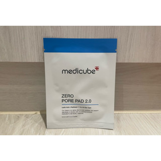 medicube ZERO 毛孔爽膚棉 2.0 試用包 隨身包 小樣