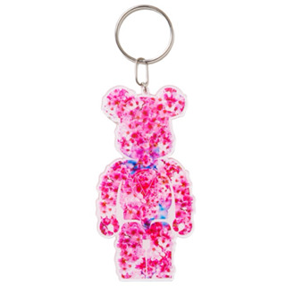 《LL ART》（現貨）絕版 稀有 Be@rbrick 聯名 蜷川實花 吊飾 鑰匙圈 （蠻大的）很美 bearbrick