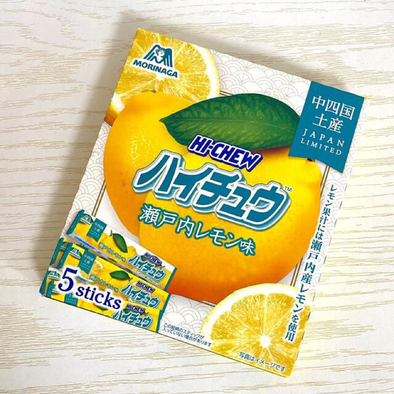 【Ohana store】預購❤️｛下單前，請先聊聊｝日本伴手禮 中國四國 地區 限定 嗨啾 Hi-chew 糖果 檸檬