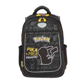 【impact 怡寶】Pokemon寶可夢成長型護脊書包 皮卡丘兒童書包 IMPKM301BK