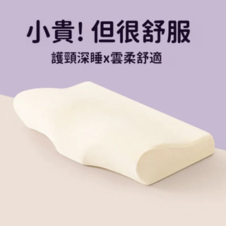 【品諾】記憶棉頸椎枕 護頸枕頭 枕芯 學生宿舍枕頭 冰枕睡眠 護脖子成人睡覺枕頭芯 雙向枕頭 反牽引頸椎枕頭 助睡眠