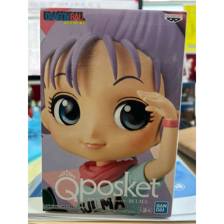 Qposket QP 日版 七龍珠 布瑪 BULMA 公仔 B款 金證 標準盒