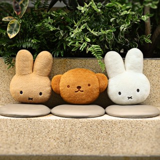 【MIFFYxVIPO】米飛大頭抱枕 40cm 大頭抱枕 boris 靠枕 抱枕 腰枕 午睡枕 枕頭 居家抱枕 靠墊
