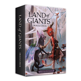 巨人聖域指引卡｜Land Of Giants Oracle｜42張 贈中文翻譯