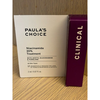 【全新】寶拉珍選20%B3青春緊緻毛孔精華液2ml