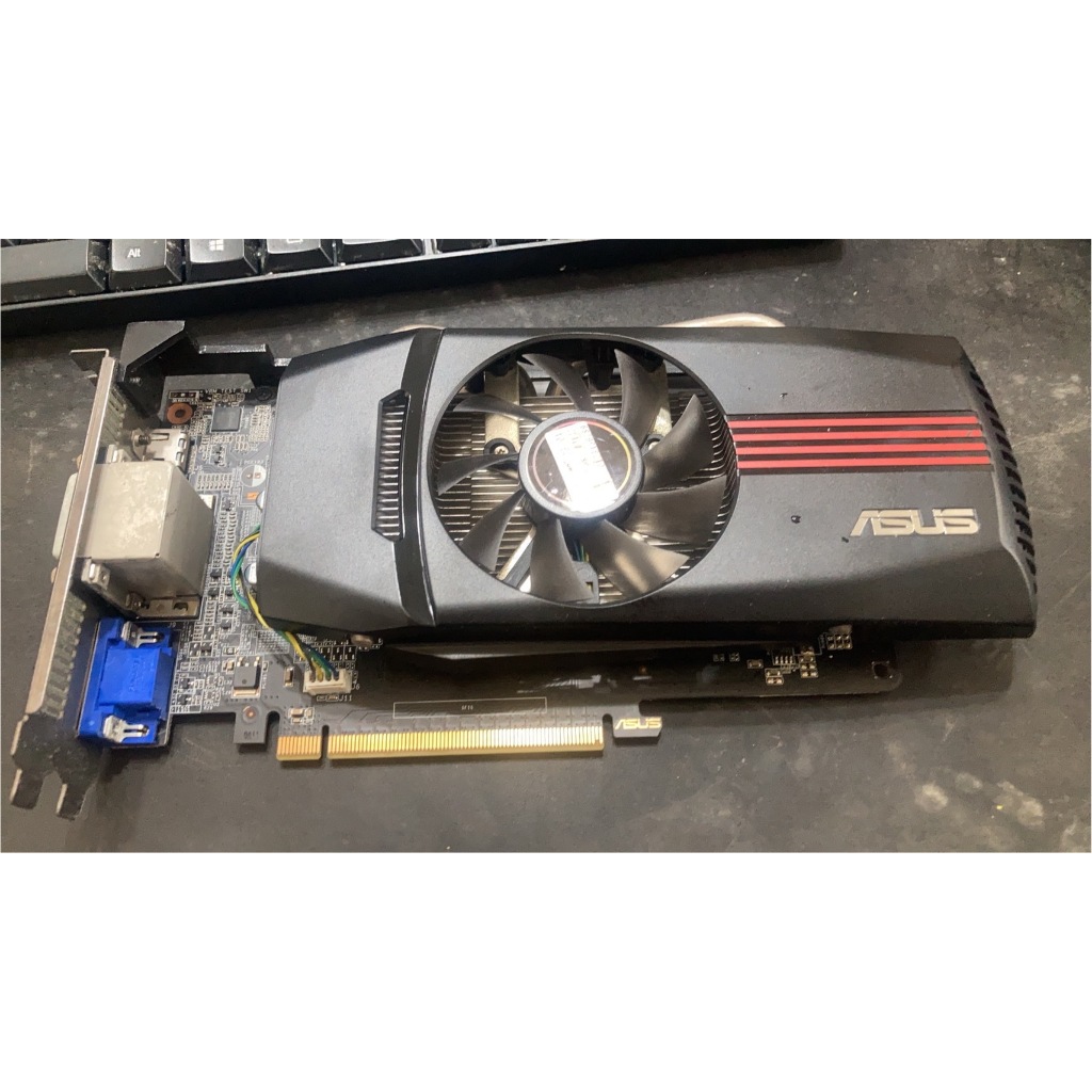 ASUS GTX650 二手顯示卡 個人舊零件販售