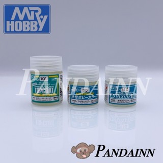 (Pandainn) GUNZE 郡氏 GH101 H20 H30 H110 H系列 水性保護漆 GSI 模型用